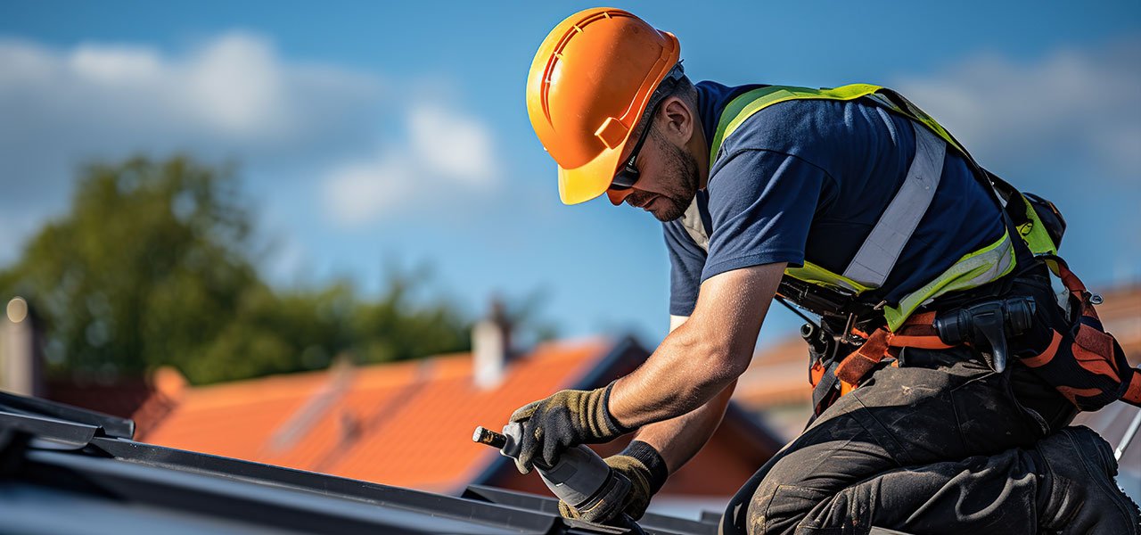 Roof Care Workers